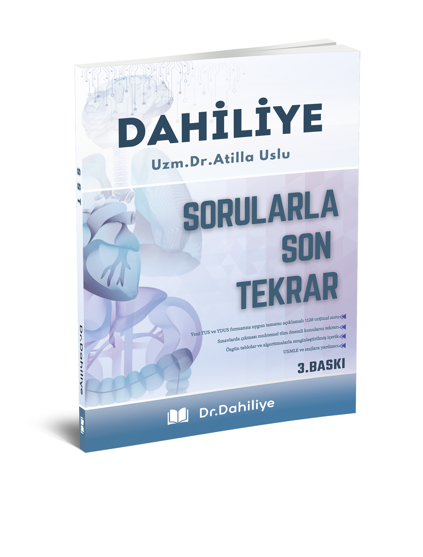 Dahiliye Sorularla Son Tekrar Kitabı
