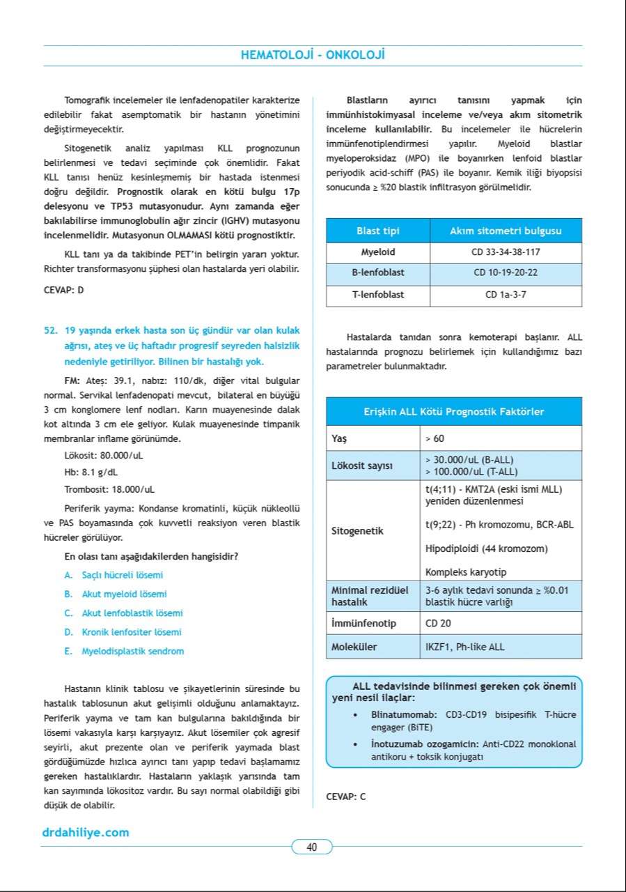 Dahiliye Vaka Soruları - 1