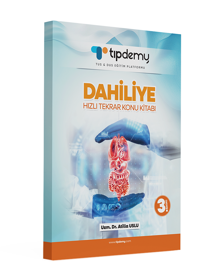 Dahiliye TUS Kampı Slayt Kitabı (Hızlı Tekrar)