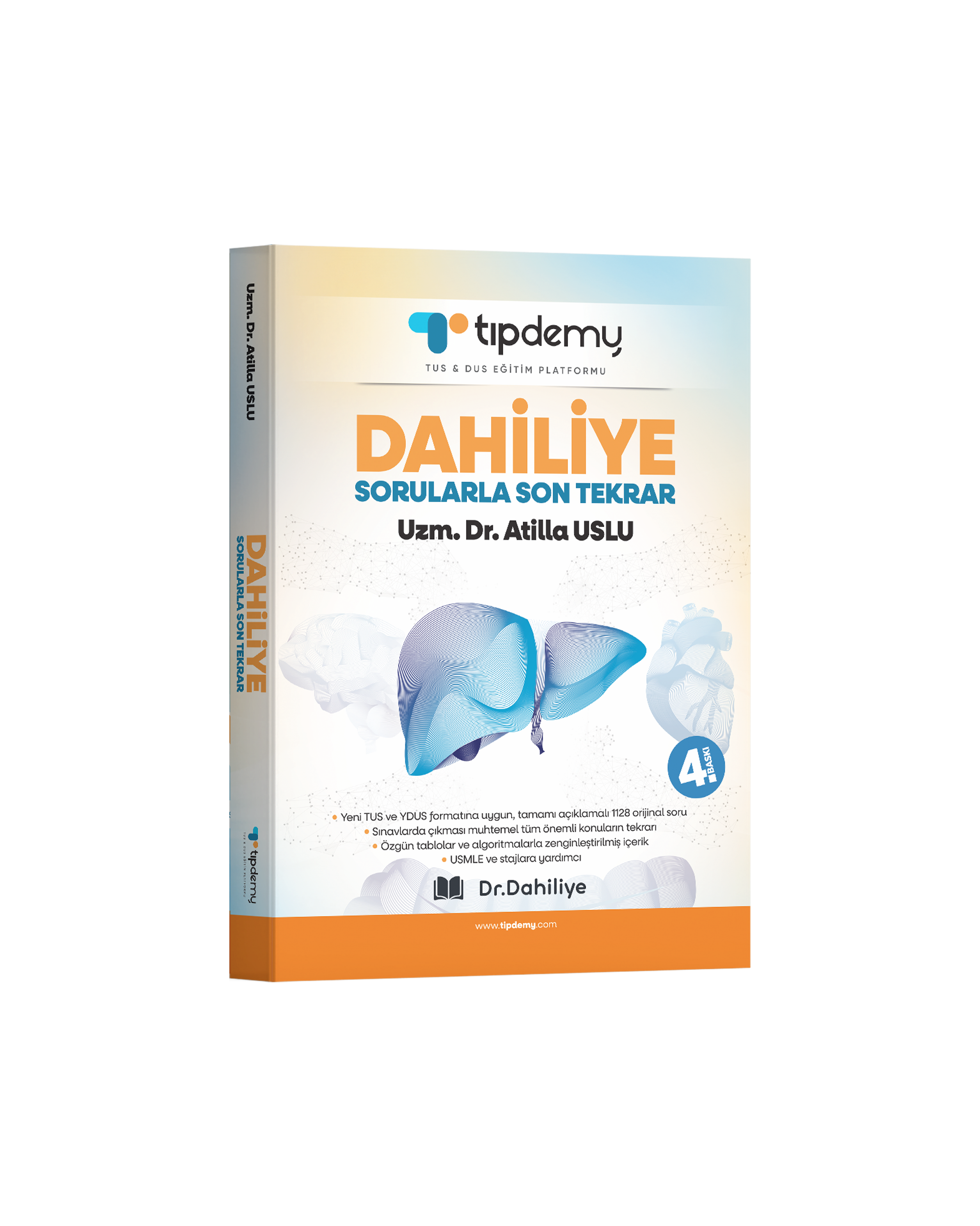 Dahiliye Sorularla Son Tekrar Kitabı