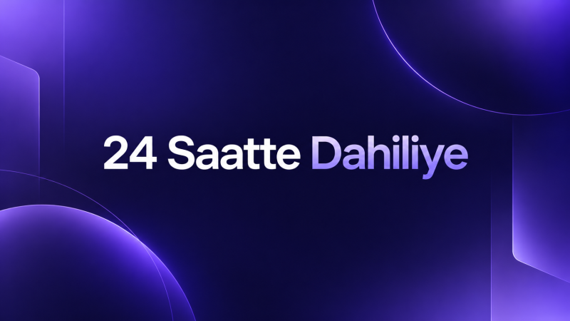24 Saatte Dahiliye (Konu Kampı formatında)