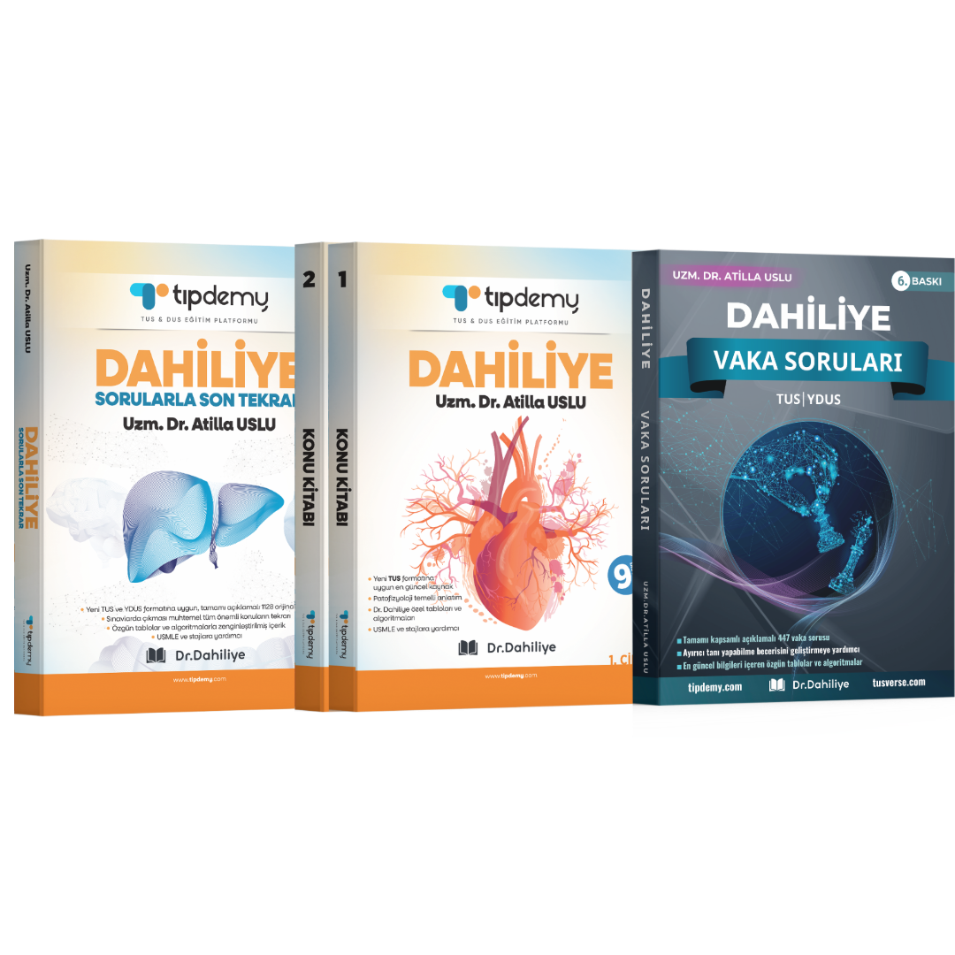 S&Uuml;PER SET (Konu + SST + Vaka)